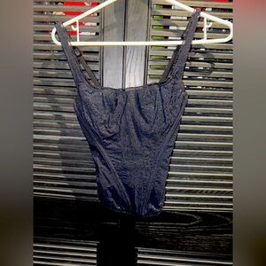 Vintage Felina Lingerie Embroidered Corset Top